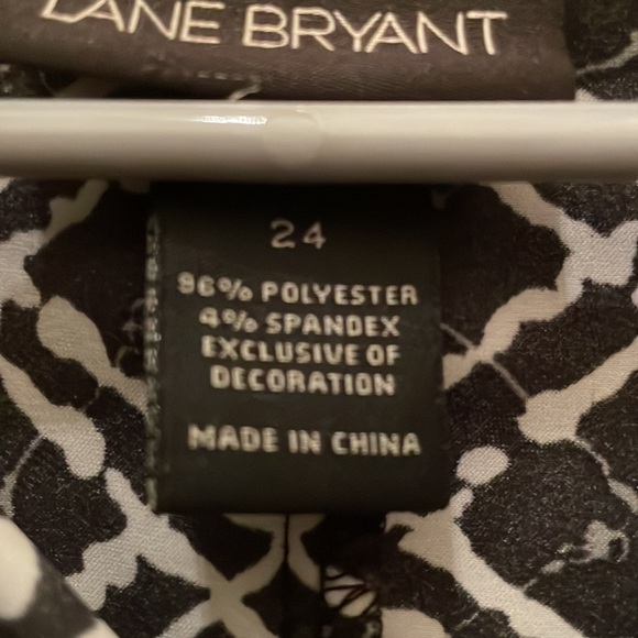 Lane Bryant Ruffle front Too Size 24 - Picture 3 of 3